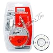 AUTHENTIC MYBAT USB SYNC DATA CABLE + CD DRIVER for MOTOROLA K1m KRZR / L7c / V361 / Z3 RIZR / V3xx / V3A / W385 / C290 / MAXX VE - MYBAT RETAIL PACKAGING