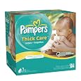 Pampers ThickCare Unscented Wipes Refill - 7x Box - 504 Count