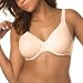 Apparel : Playtex Full-Figure Cotton T-Shirt Bra - Taupe