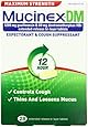 Mucinex DM Maximum Strength 12-Hour Expectorant and Cough Supressant Tablets, 28 Count