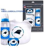 CAROLINA PANTHERS NFL Baby Gift Set 3-Piece Baby Set