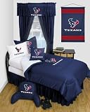 Best Quality Locker Room Comforter - Houston Texans NFL /Color Midnight Size Twin