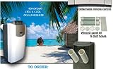 Air Portable Conditioner 12000 Btu New Unit Warranty