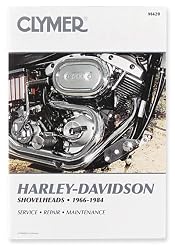 Clymer Harley Davidson Shovelheads Manual M420