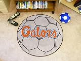 Florida Gators Soccer Ball Floor Rug Mat