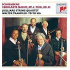 Schoenberg: Transfigured Night by Joel Krosnick, Yo-Yo Ma, Arnold Schoenberg, Juilliard String Quartet, and Samuel Rhodes