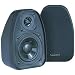 BIC AMERICA DV32-B 3.5" Bookshelf Speakers (Black)