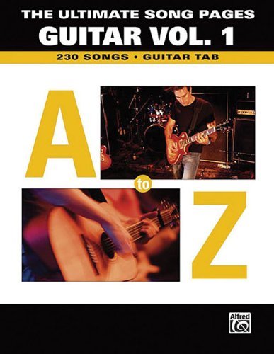 Greater Guitar White Pages: 1 (Ultimate Song Pages) by Warner Bros (Creator), Alfred Publishing (Editor) (11-Sep-2003) Sheet music