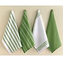 Basic Dishtowels Set of 4 - Green