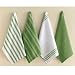 Basic Dishtowels Set of 4 - Green