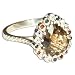 Silver Gemstone Ring Mens Jewelry (rng326)