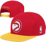 Atlanta Hawks Mitchell & Ness Hardwood Classics Retro Logo 2-Tone Snapback Hat