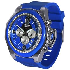 Insignum Damenarmbanduhr Chorus blau I212195