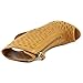 Vince Camuto Waver Women Open-Toe Leather Tan Bootie