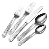 International Silver Fascination 53-Piece Flatware Set, Service for 8