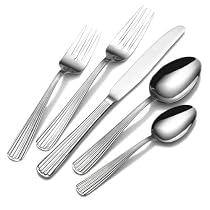 International Silver Fascination 53-Piece Flatware Set, Service for 8