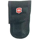 Victorinox Cordura Belt Pouch Swiss Army Knife Pouches Black 33214