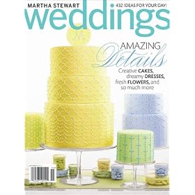Martha Stewart Weddings (1-year auto-renewal)