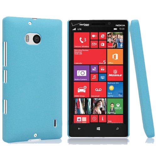 EnGive 2014 New Quicksand Hard Matte Skin Case for Verzion Nokia Lumia 929 Icon (Blue) EnGive 2014 New Quicksand Hard Matte Skin Case for Verzion Nokia Lumia 929 Icon (Blue)