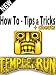 Temple Run - Walkthrough, Cheats, Tips And Hints f