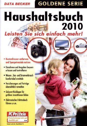 Haushaltsbuch 2010