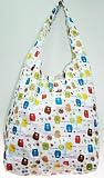 51lG7bH3 GL. SL160  Trendy Sturdy Shopping Tote Bag   Color Bears Pattern