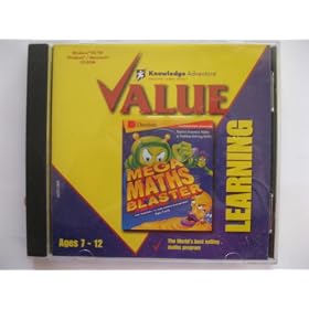 Mega Maths Blaster Crystal Case