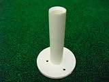 Hitting mat rubber tee 3 1/2 inch