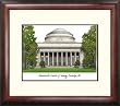 Massachusetts Institute of Technology Alumnus Alumnus 14x18 Mahogany Framed Collegiate Lithograph