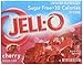 Jell-O Cherry Sugar-Free Gelatin Mix (0.6 oz Box)