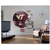Virginia Tech Fathead NCAA Helmets