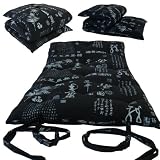 Brand New Traditional Japanese Floor Futon Mattresses, Foldable Cushion Mats, Yoga, Meditaion.