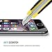 CellularOutfitter Apple iPhone 7 EMPIRE Tempered Glass Screen Protector 3-Pack, Clear