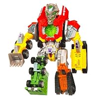 Transformers Movie 2 Mega Power Bots - Construction Devastator