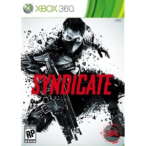 Syndicate XBox 360 Video Game