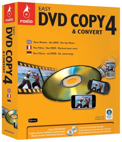 EASY DVD COPY  CONVERT 4 /EFG (English, French, German)