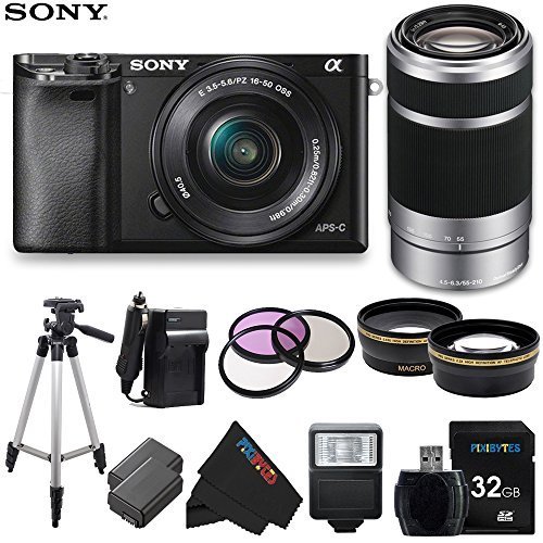 Sony Alpha a6000 ILCE6000 Interchangeable Lens Camera