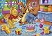 Clementoni - Puzzle pour enfant - Winnie l'Ourson: Happy birthday - 104 pieces
