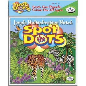 Spot The Dots Multiplication Puzzle Game