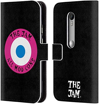 Official The Jam All Mod Cons Key Art Leather Book Wallet Case Cover For Motorola Moto G (3rd Gen)