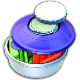 Spearmark Housewares Stay Fit Snack and Dip