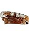 Tony Lama Men's Tooled Leather Ranger Belt - C40585