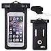 Waterproof iPhone 6s Case, Mini-Factory Dry Bag Pouch for Apple iPhone 6 and 6S with Armband for Water Activities - IPX8 Certified - Black