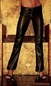 Hustler Lingerie Low Rise Leather Pants
