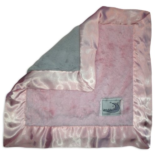 Lullaby Nights 'Ultra Combo' Blanky Pink/Silver photo