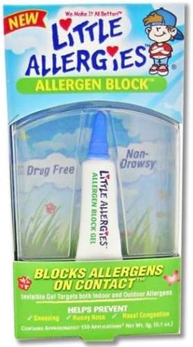 Little Allergies Allergen Block, 0.1-Ounce Package by Little Allergies