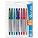 Papermate Flair Porous Point Pens, Ultra Fine Point, Assorted Ink, 8/Pack - 62145