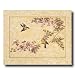 Morning Glory Flowers Floral Birds I Home Decor Wall Picture 8x10 Art Print