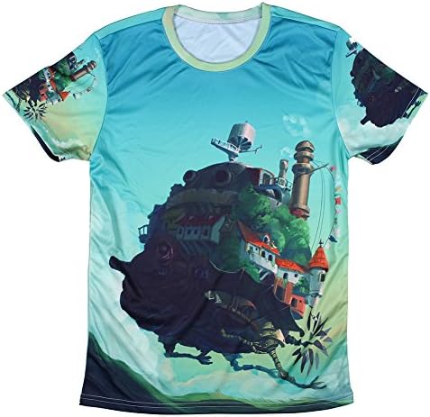 Justtee Men Printing Round Collar Shoirt Sleev 3d Fashion T Shirts (X-Large, Tdc0042)