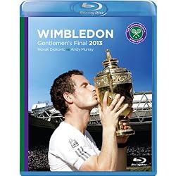 Wimbledon: Official 2013 Gentlemen's Final - Novak Djokovic vs Andy Murray: The Complete Men's Final [Blu-ray]